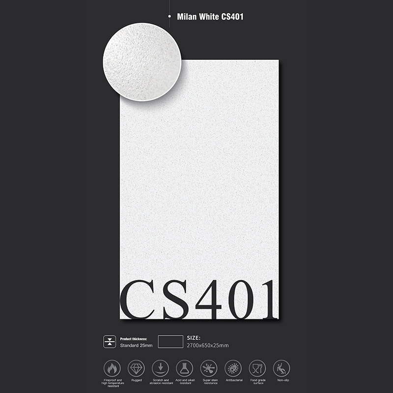 Casa Stone 25+ Milan White CS401
