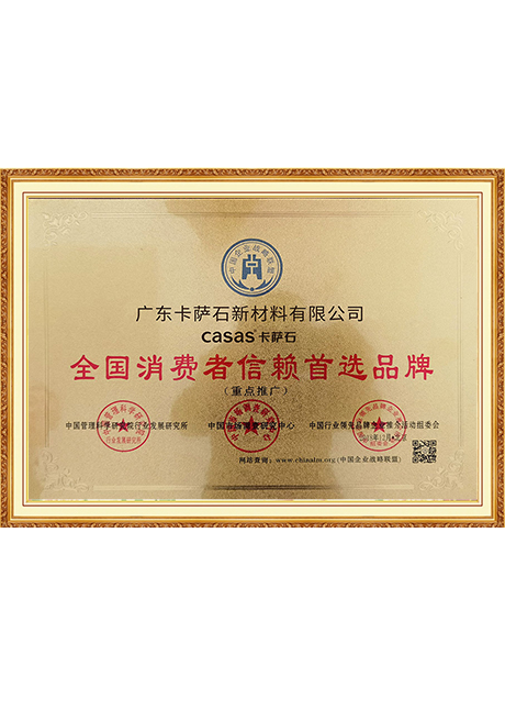 Certificate Of Honor