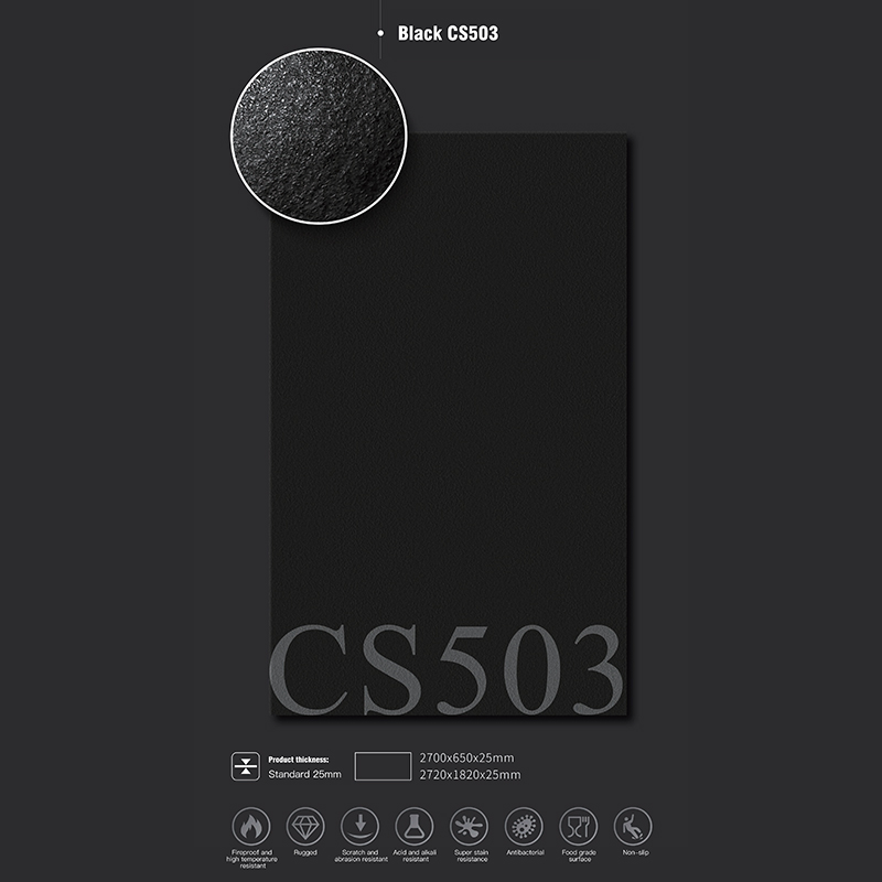 Casa Stone 25+ Black CS503