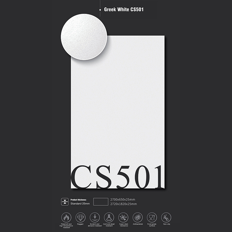 Casa Stone 25+ Greek White CS501