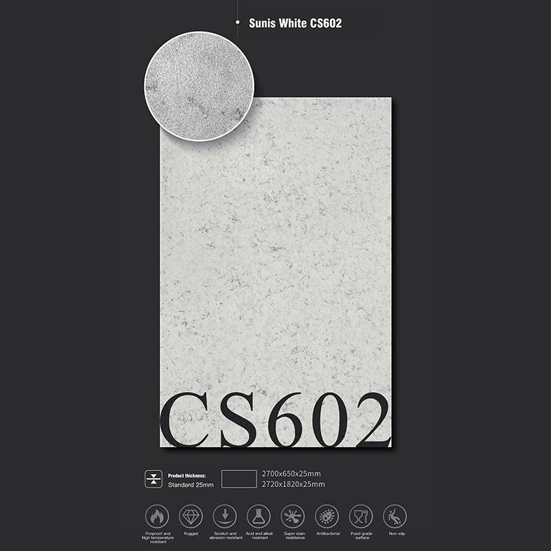 Casa Stone 25+ Sunis White CS602